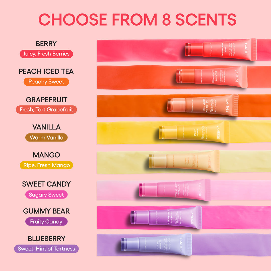 Lip Glowy Balm- Berry Fruits