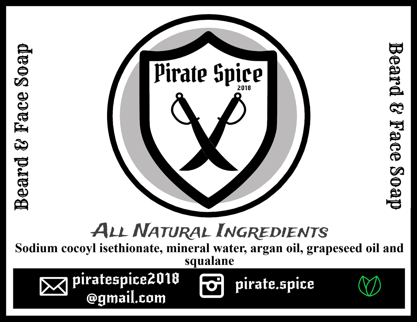 Beard & Face Soap