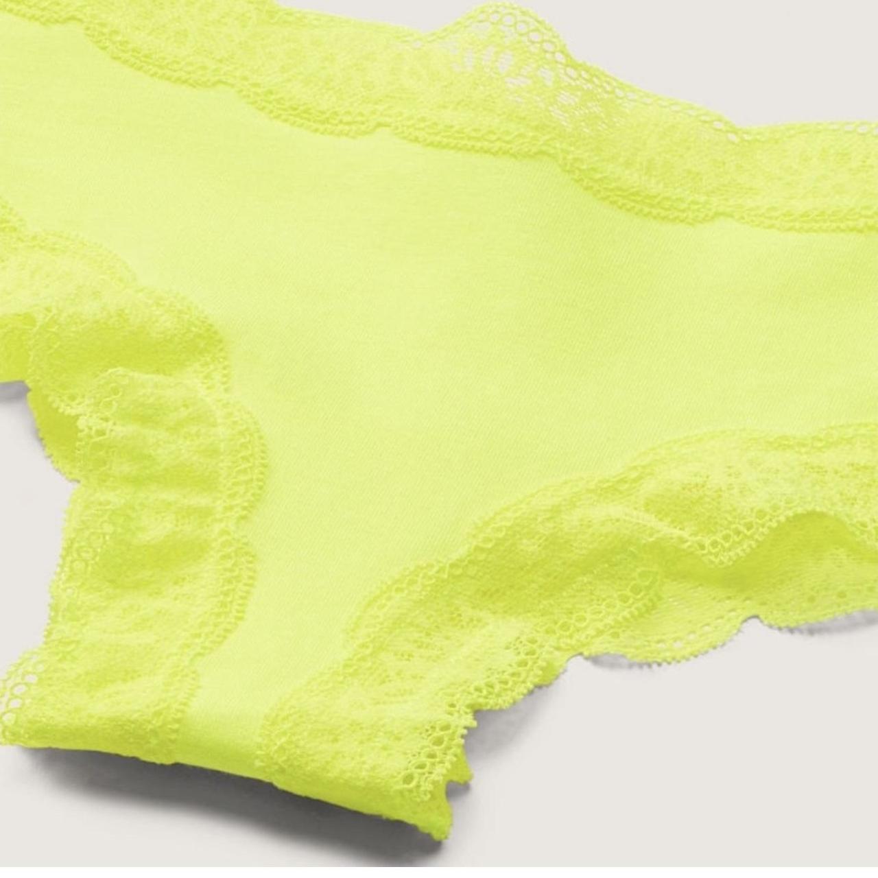 Lace-Trim Cotton Cheeky
