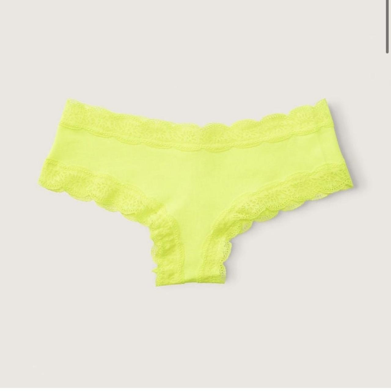 Lace-Trim Cotton Cheeky