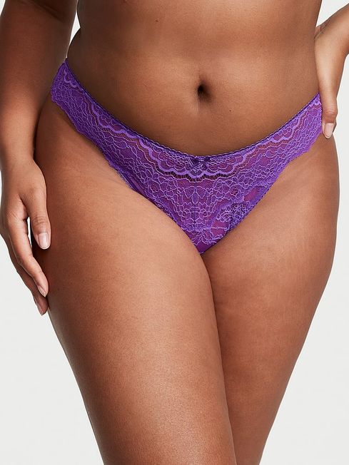 Dream Angels Lace Brazilian Panty
