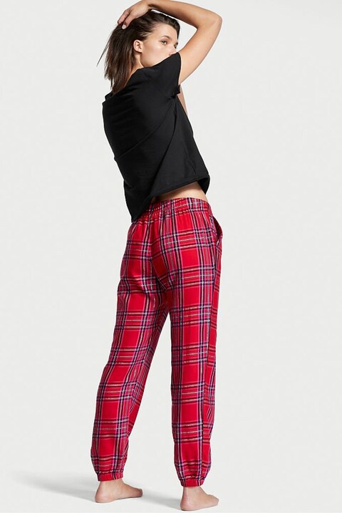 Flannel Jogger Teejama