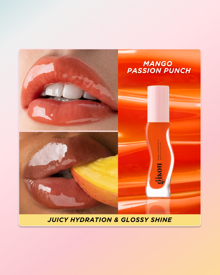 Honey Infused Lip Oil-Mango Passion Punch