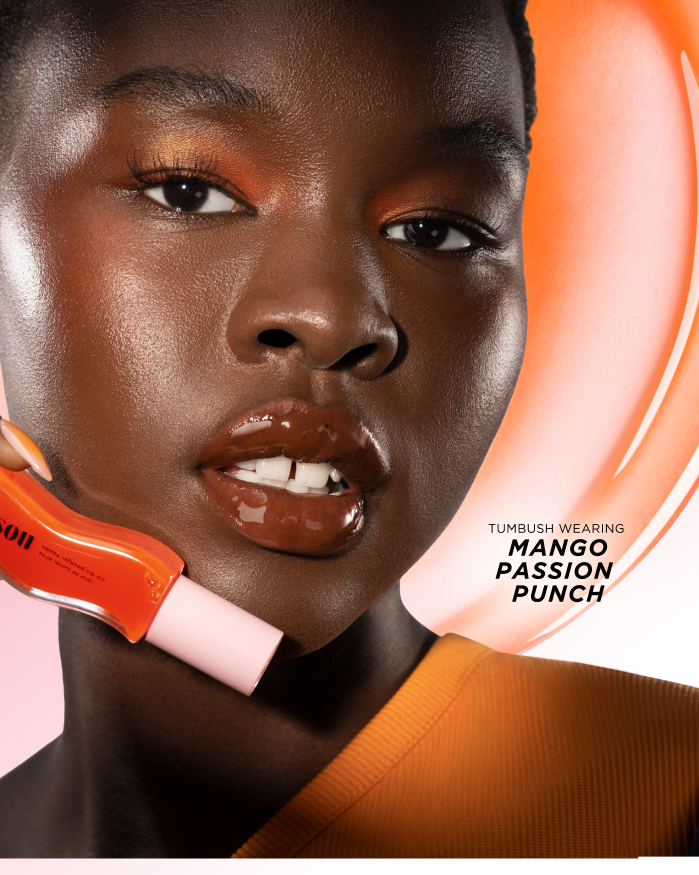 Honey Infused Lip Oil-Mango Passion Punch