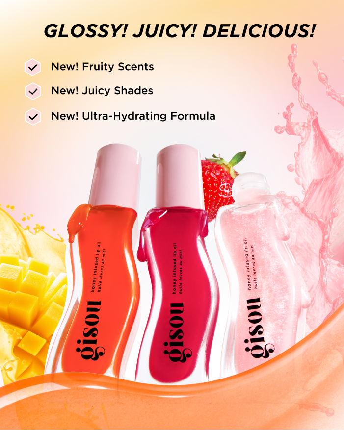 Honey Infused Lip Oil-Mango Passion Punch