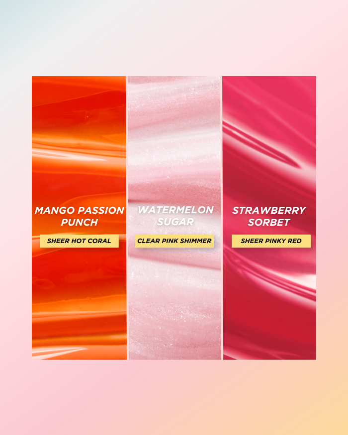 Honey Infused Lip Oil-Mango Passion Punch
