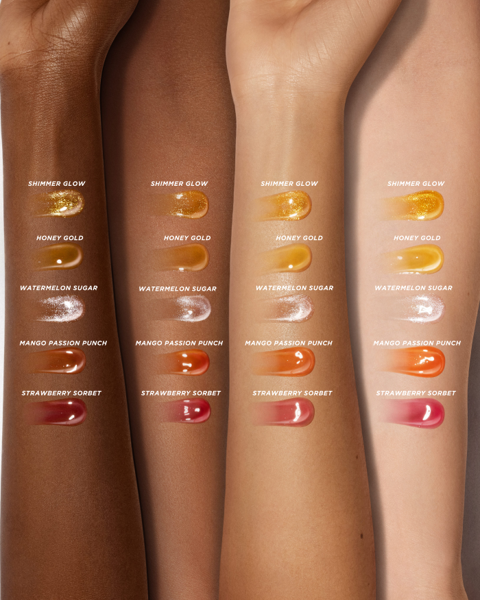 Honey Infused Lip Oil-Mango Passion Punch
