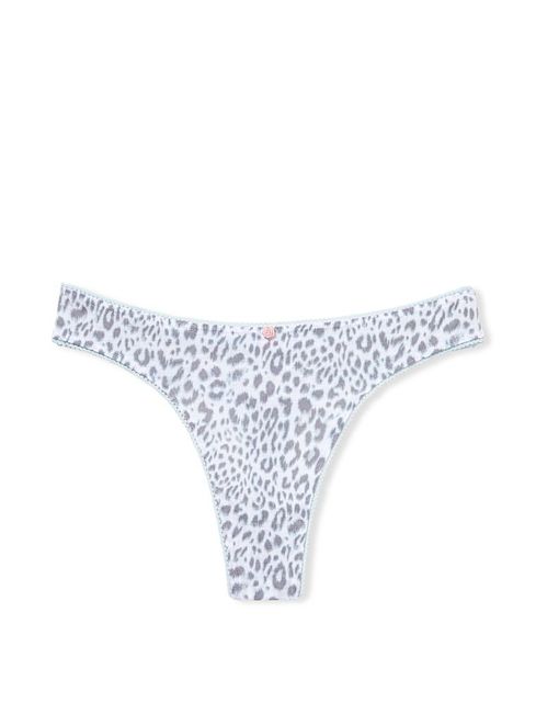 Stretch 100% Cotton Thong Panty