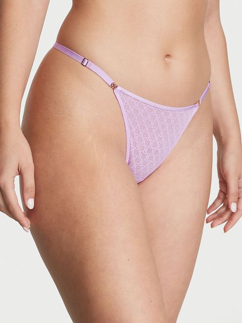 Very Sexy Icon Lace Adjustable Thong Panty