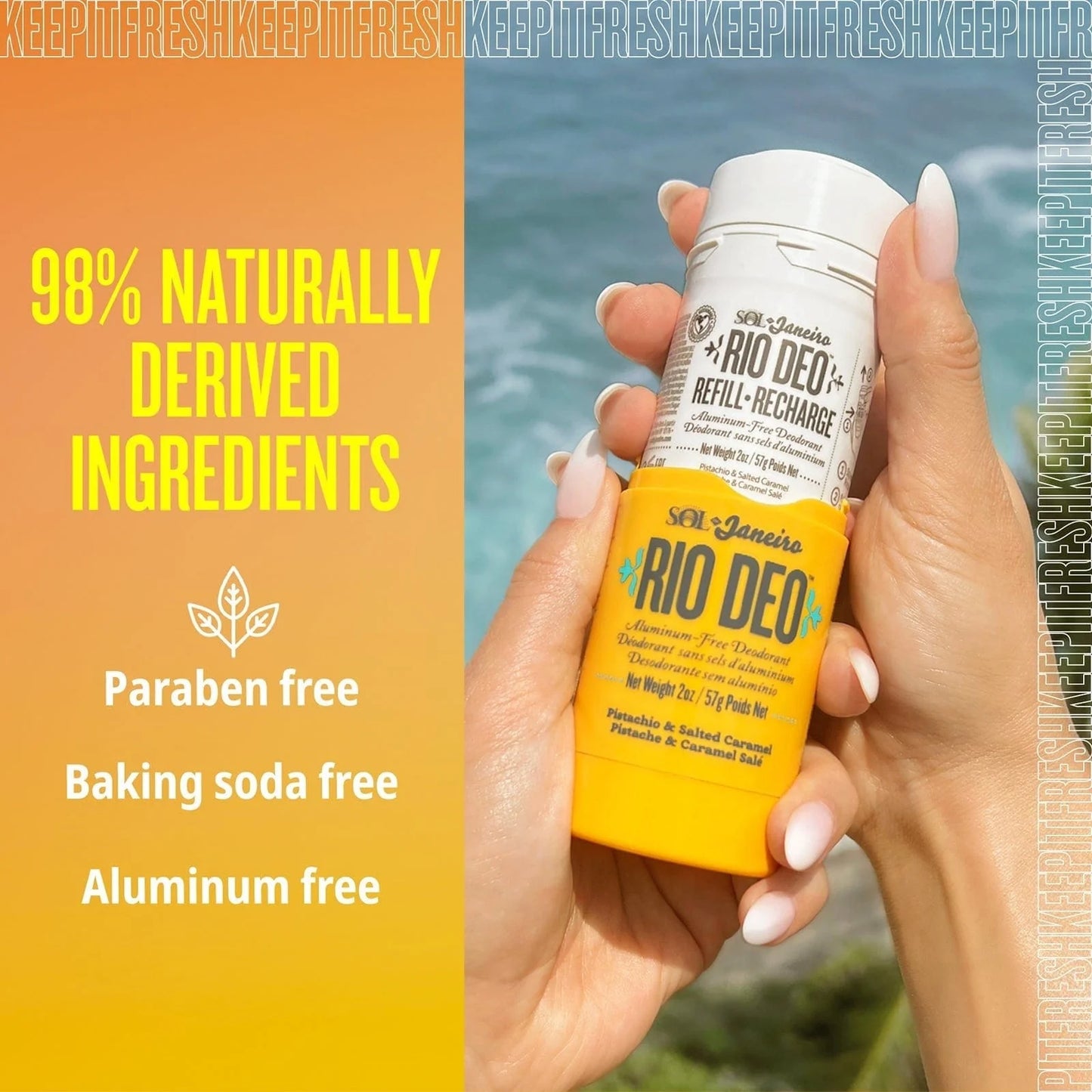 Rio Deo Aluminum-Free Deodorant Cheirosa 62™