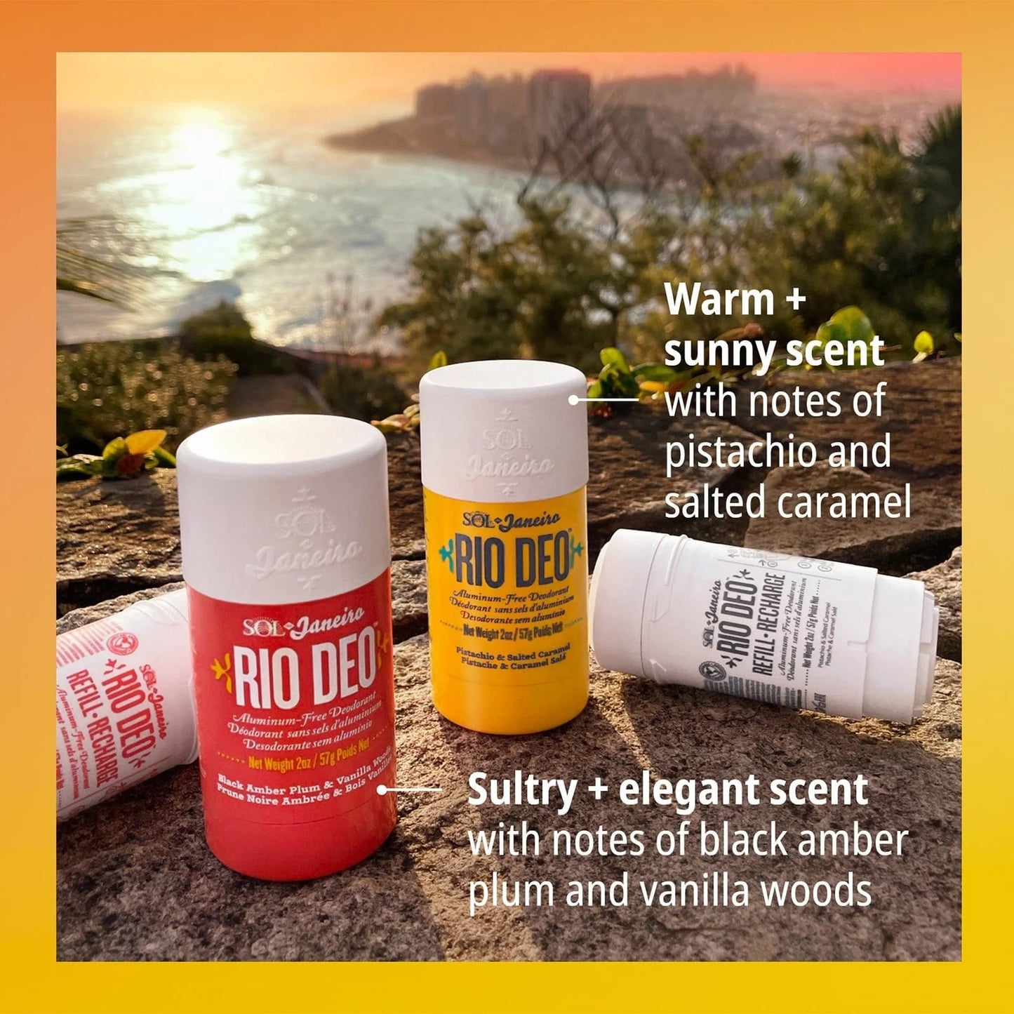 Rio Deo Aluminum-Free Deodorant Cheirosa 62™