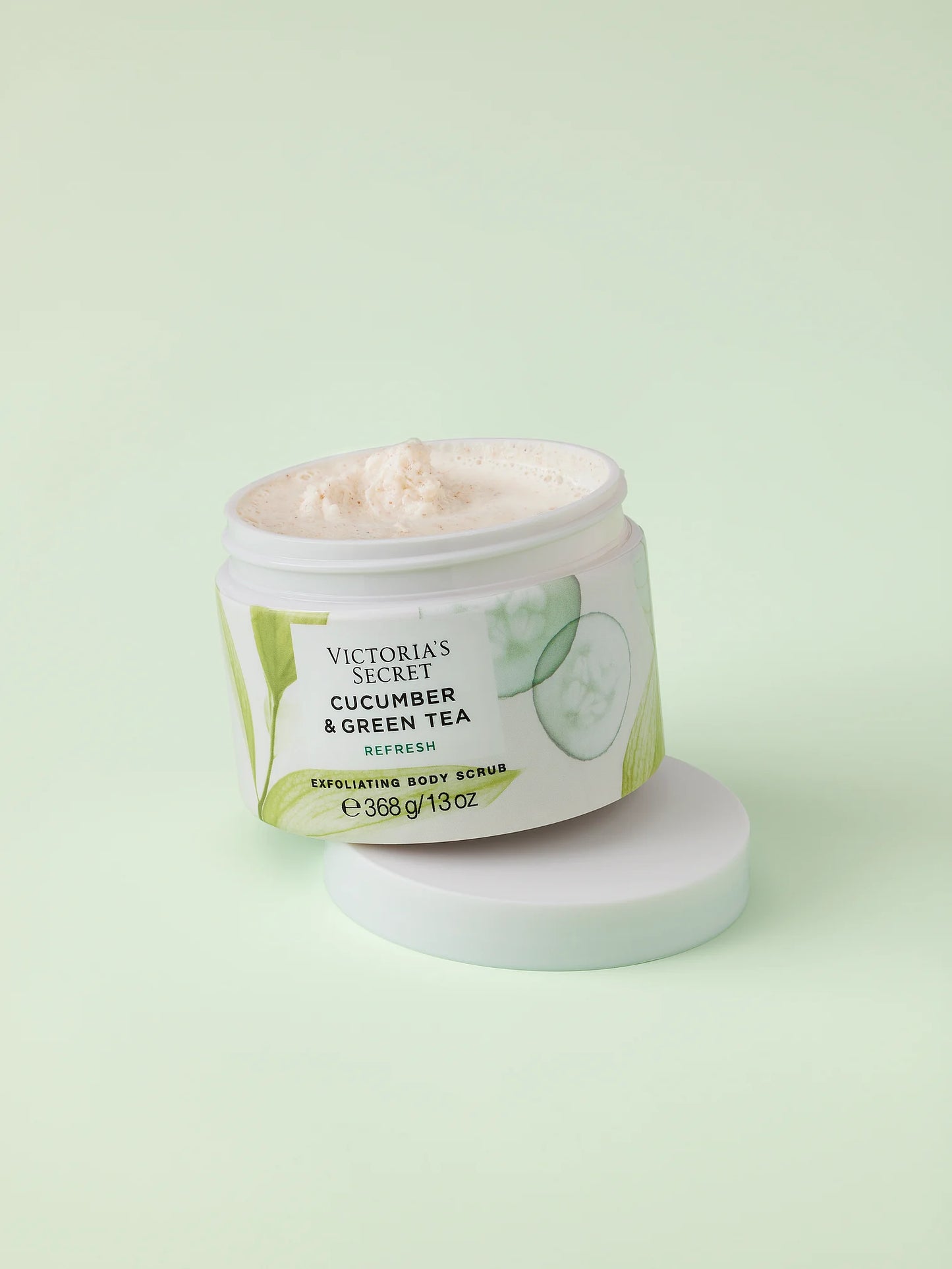 Cucumber & Green Tea Refresh Exfoliating Body Scrub