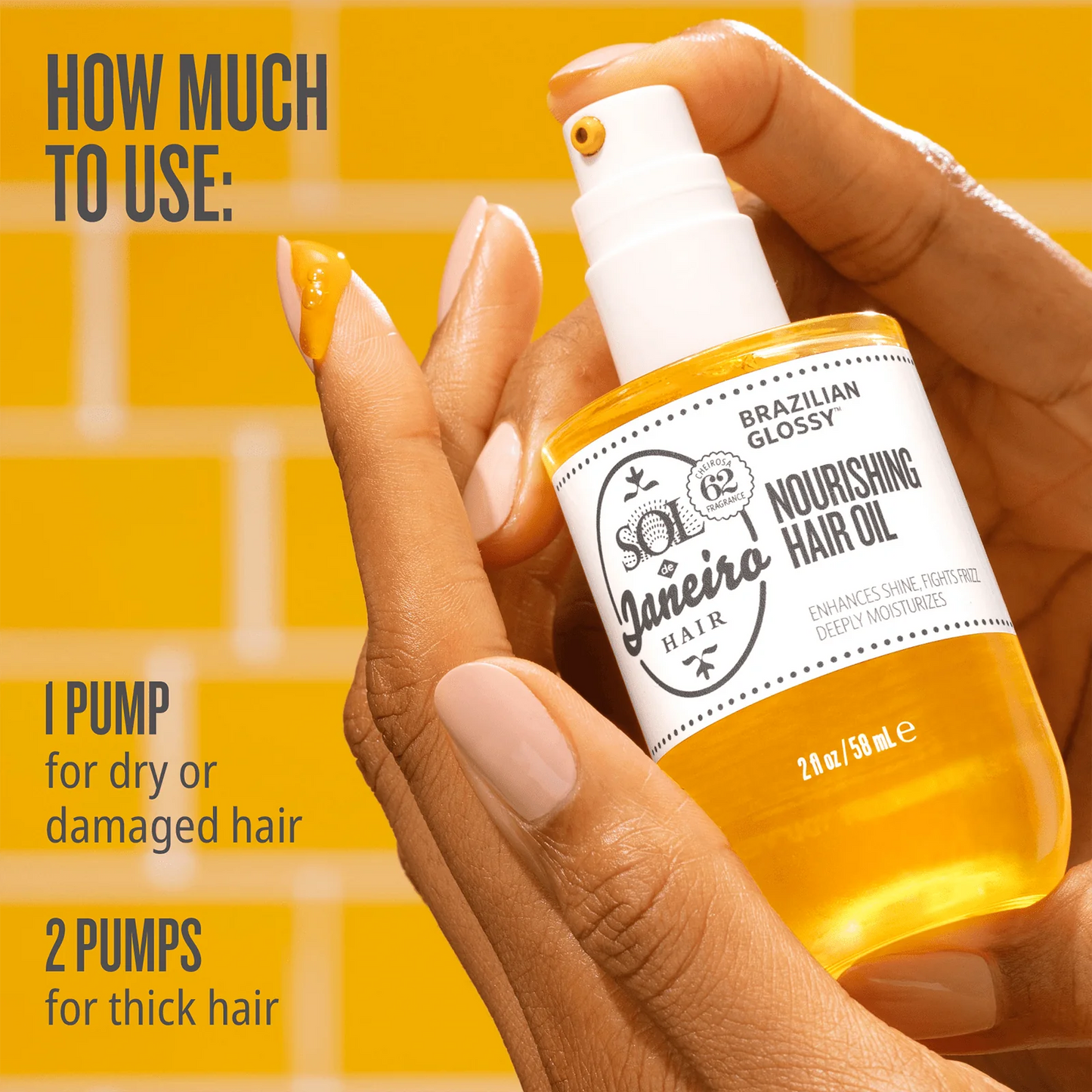 Brazilian Glossy™ Nourishing Hair Oil