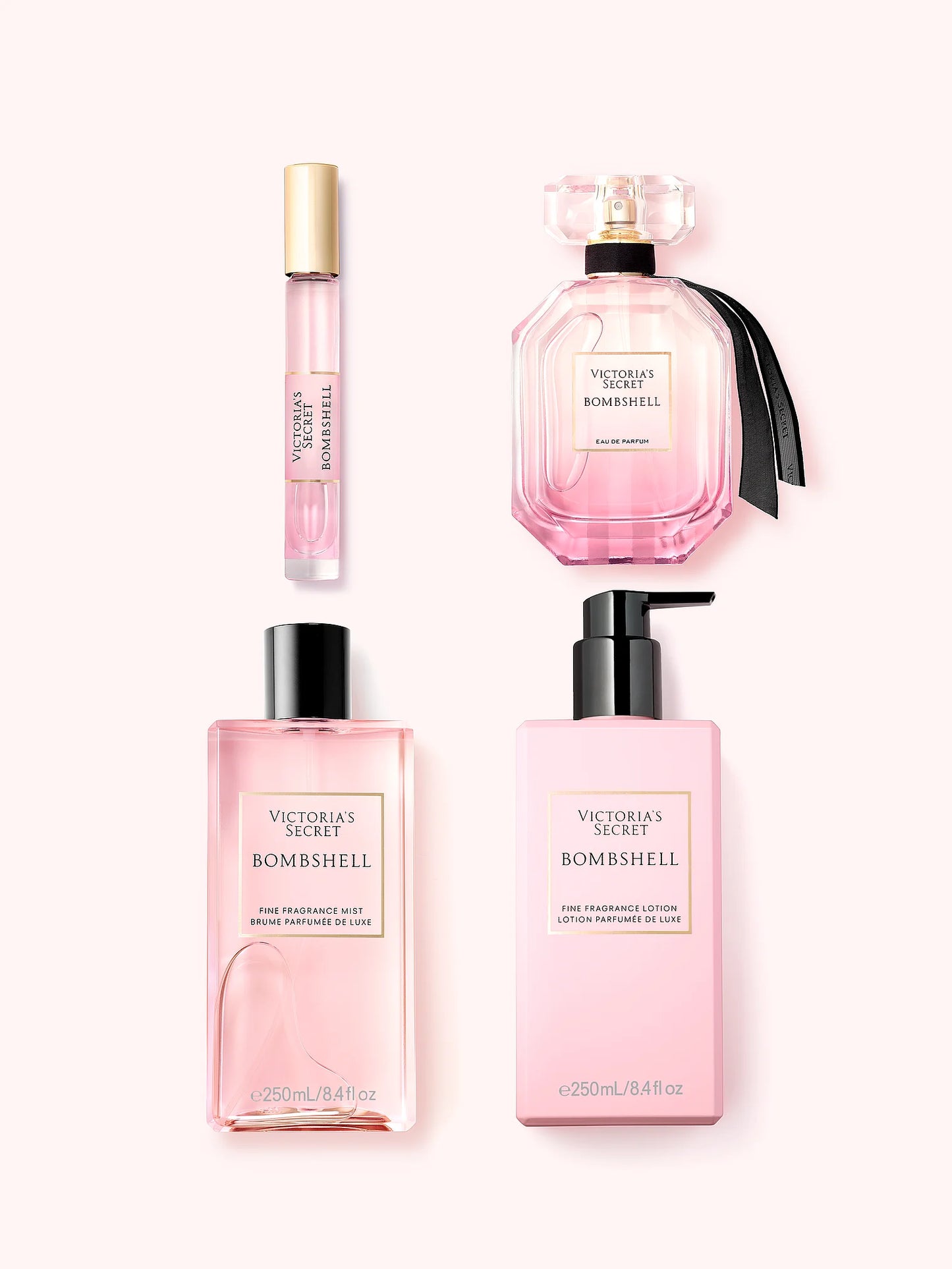 *Bombshell Shimmer Body Mist