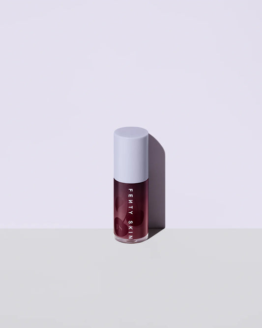 Treatz Hydrating + Strengthening Lip Oil -Black Cherry