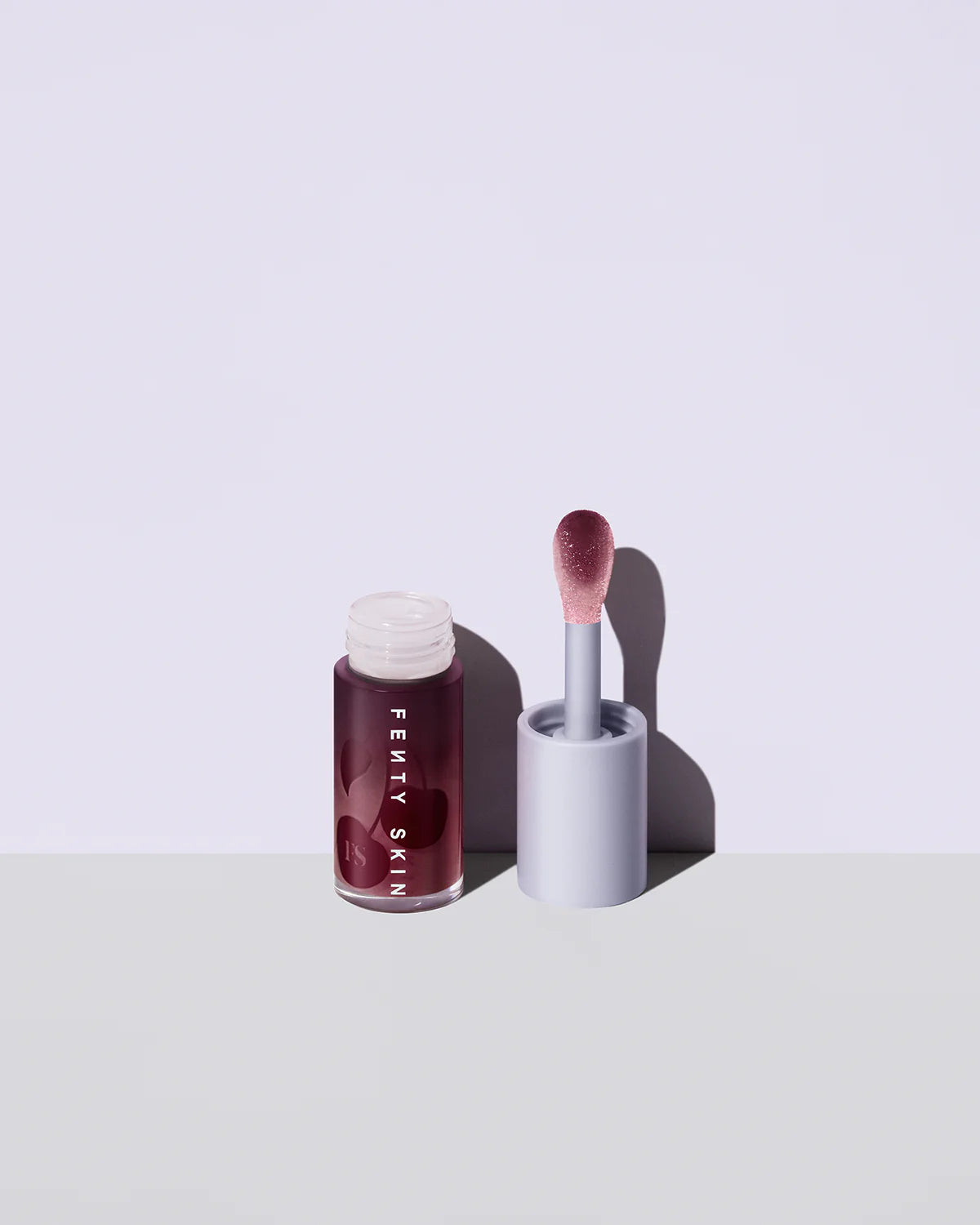 Treatz Hydrating + Strengthening Lip Oil -Black Cherry