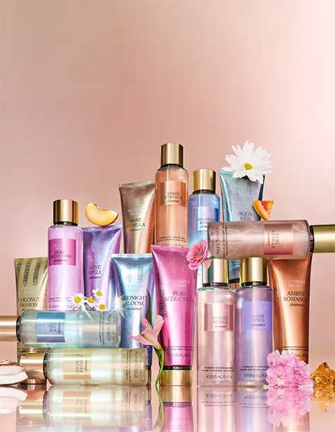 victoria secret shimmer collection