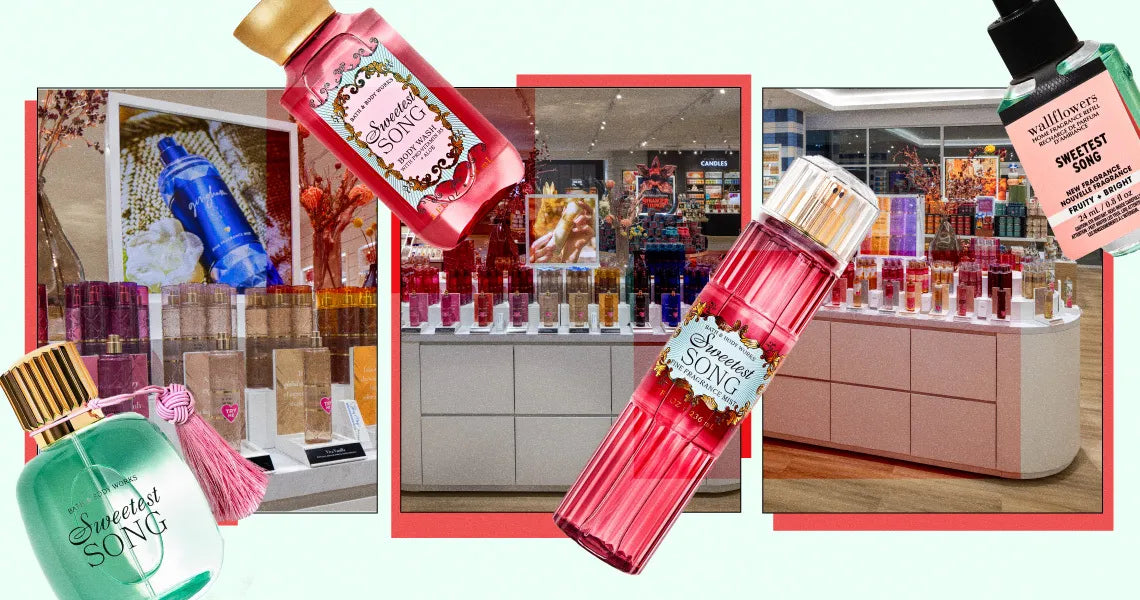 Sweetest Song Body Mist