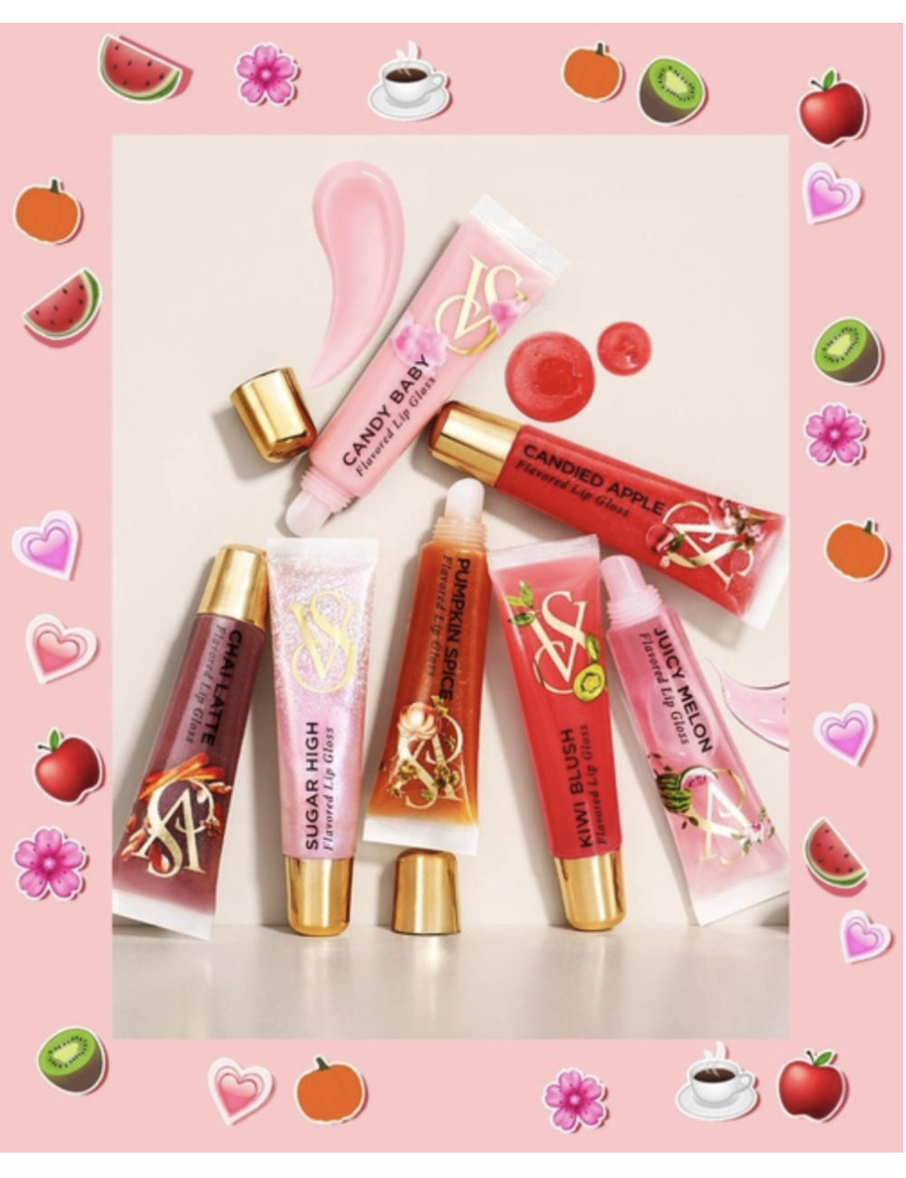 Chai Latte Flavored Lip Gloss