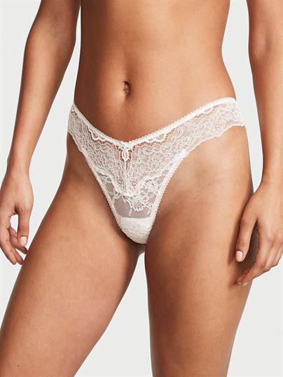 Dream Angels Lace Brazilian Panty