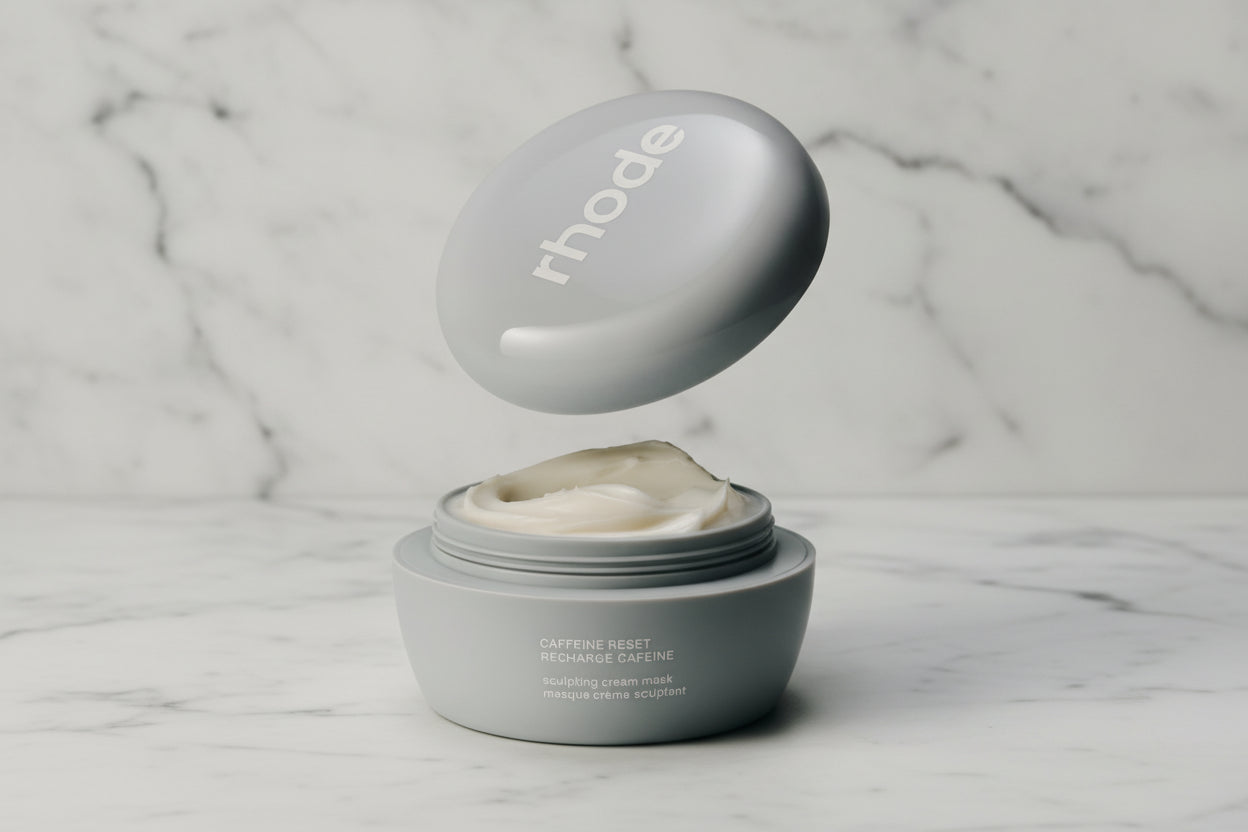 caffeine reset Sculpting cream mask