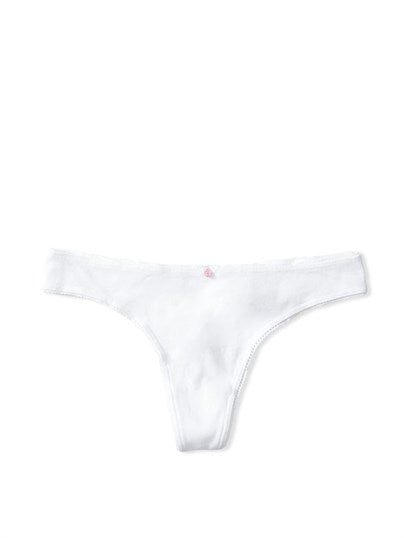 100% Cotton Thong Panty