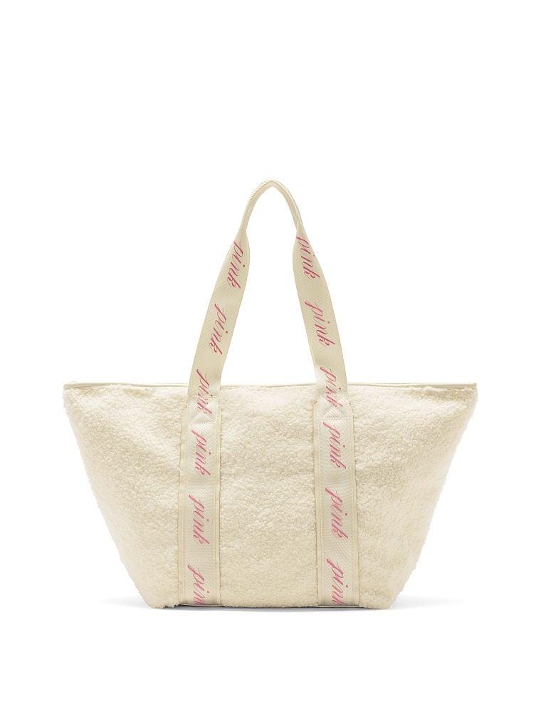Cozy-Plush Tote + Blanket Set