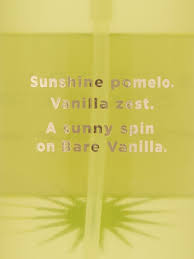 Bare Vanilla Sol Mist