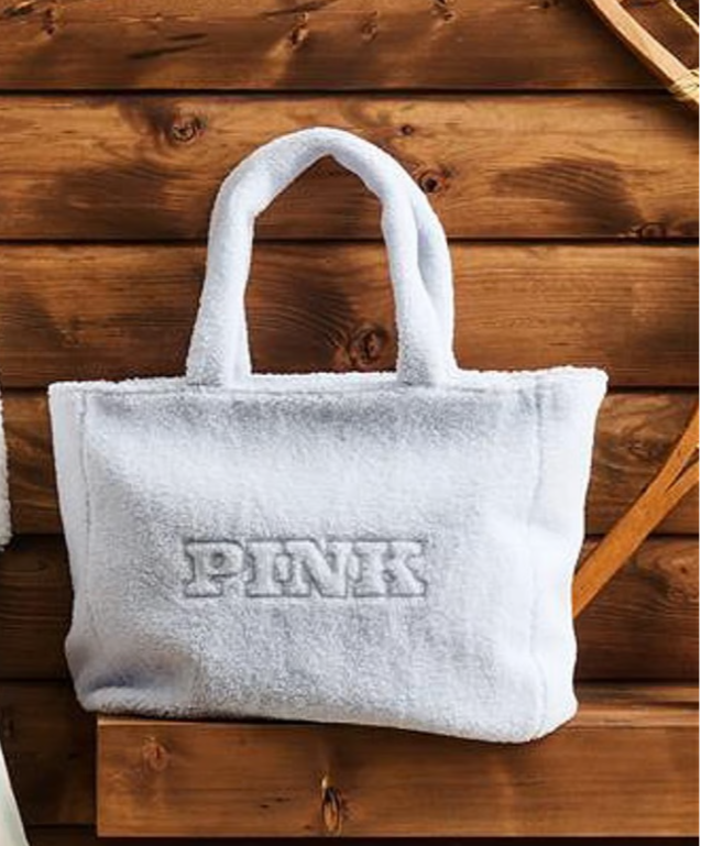 Plush Teddy Tote