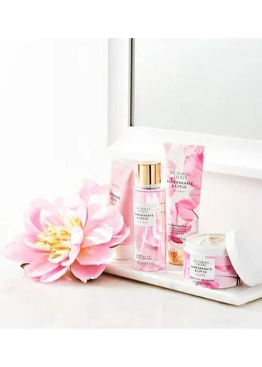 Pomegranate & Lotus Exfoliating Body Scrub