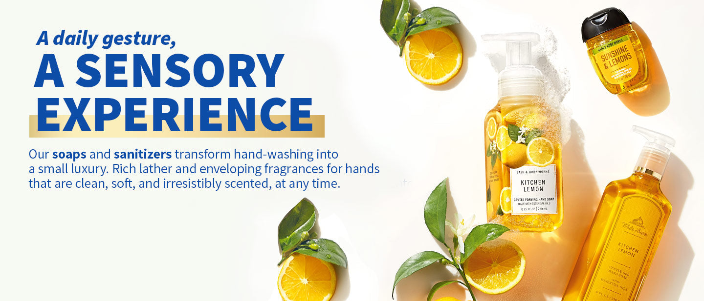 Sunshine & Lemons Hand Sanitizer