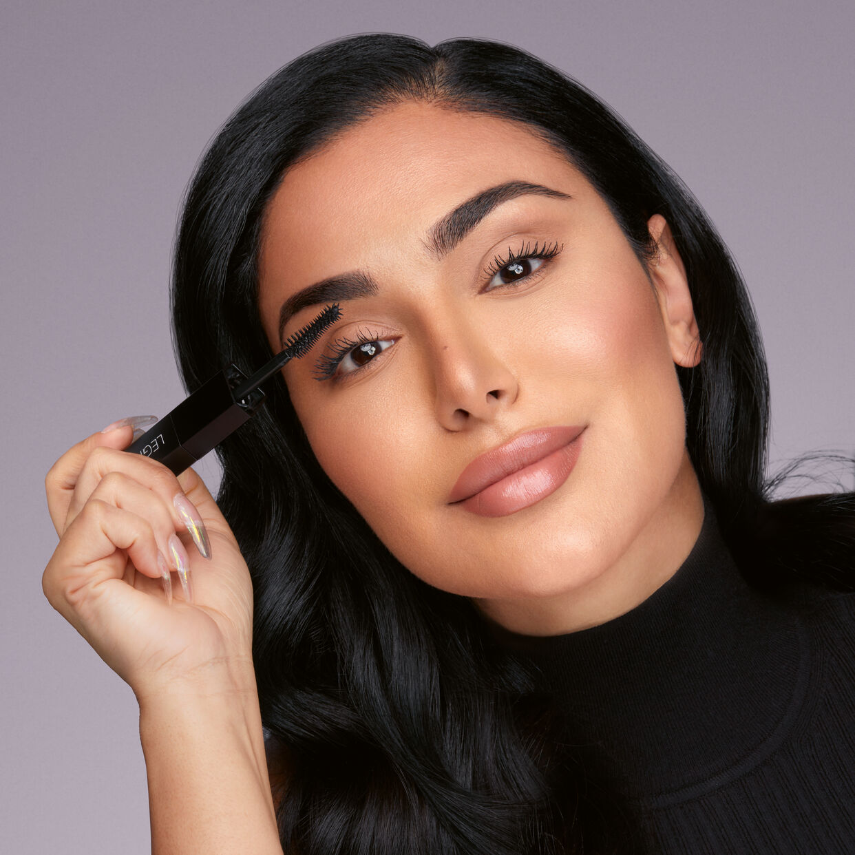 LEGIT LASHES Double-Ended Volumizing and Lengthening Mascara