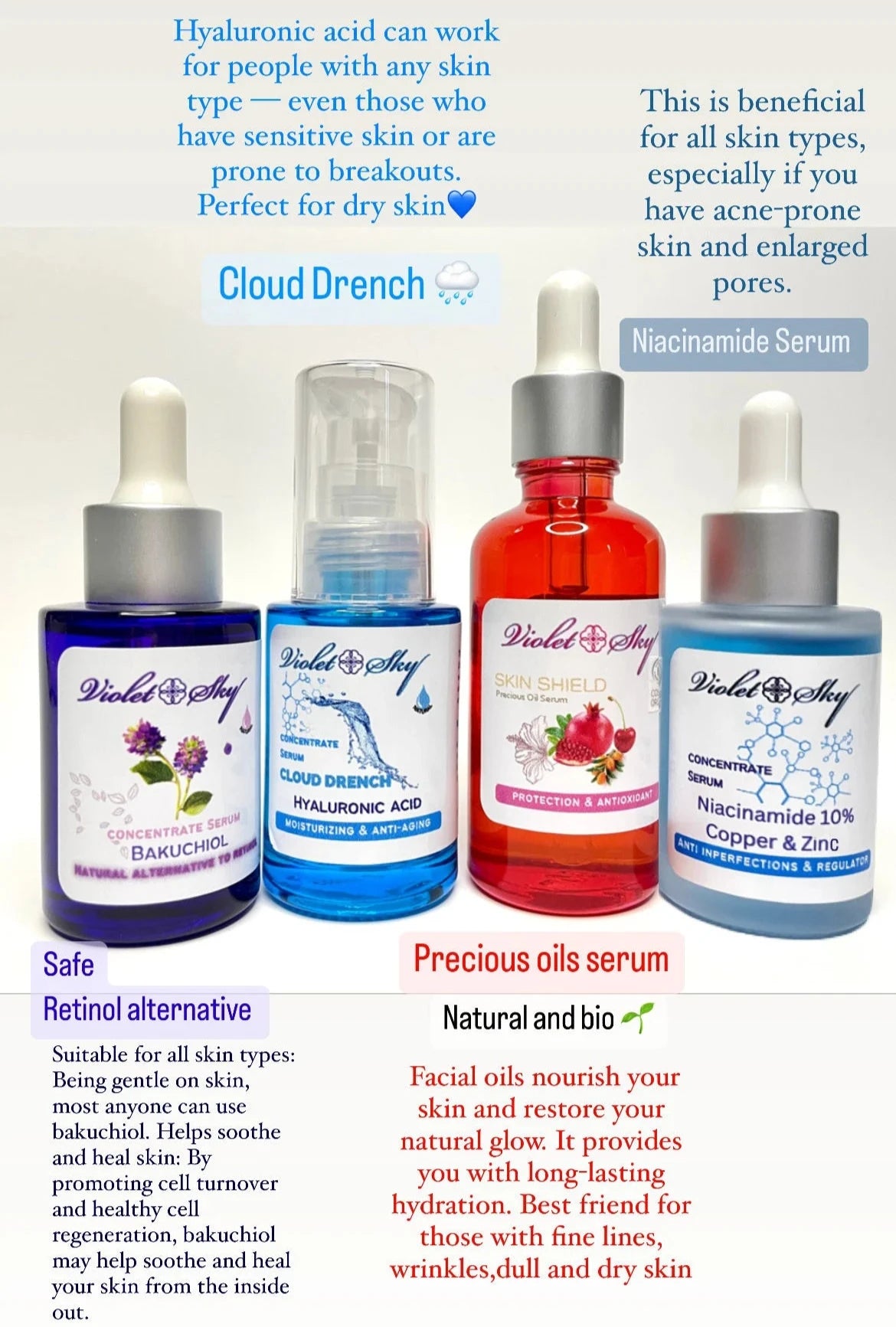 Skin Shield Oils