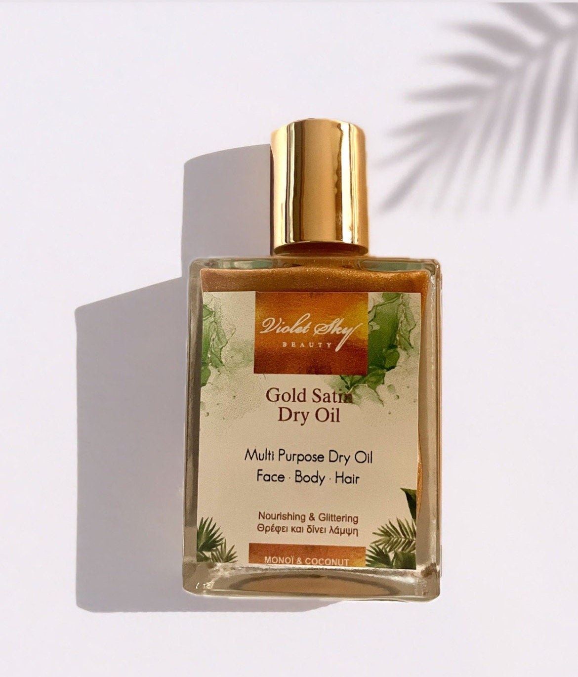 Satin Gold Dry Oil