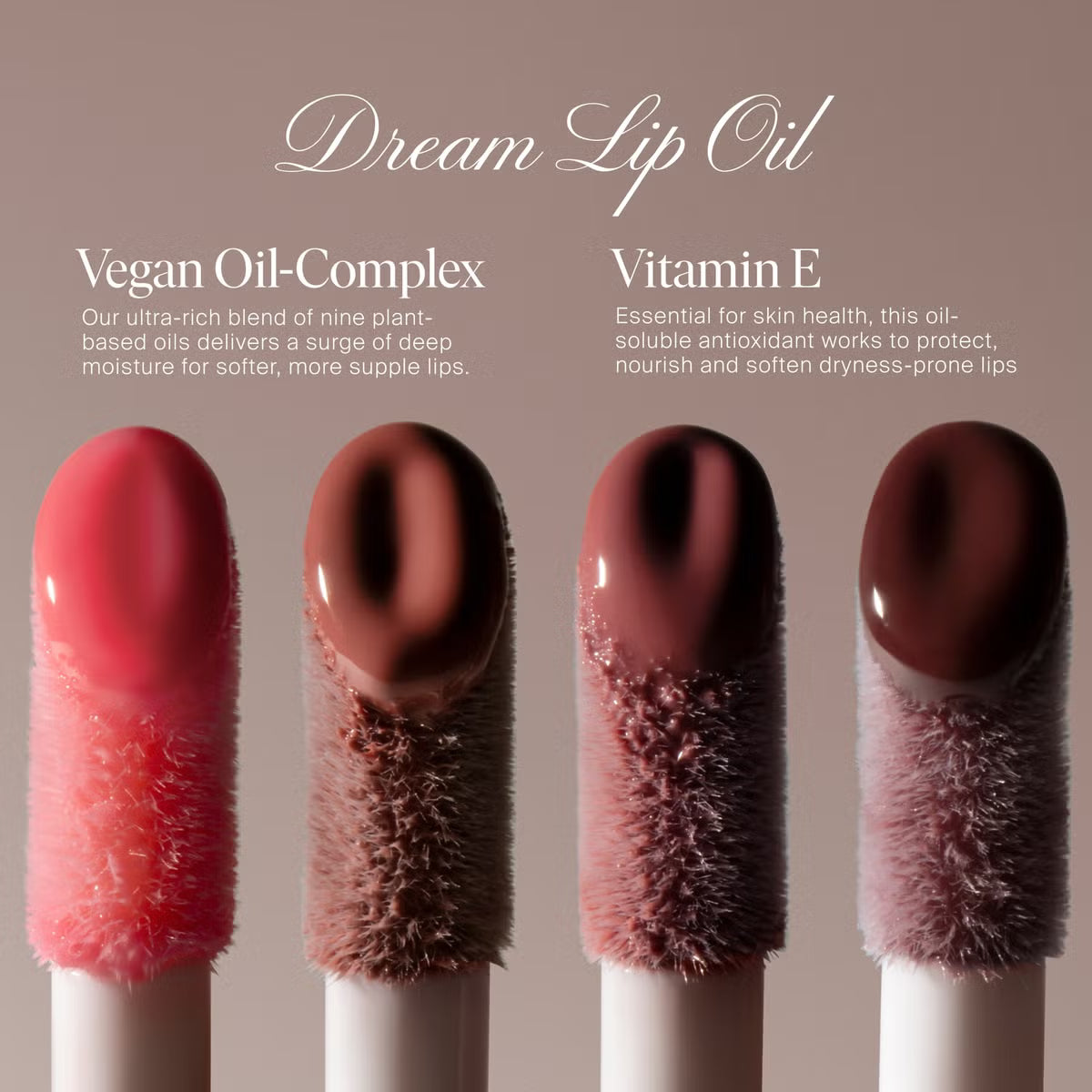 Dream Lip Oil Soft Mauve