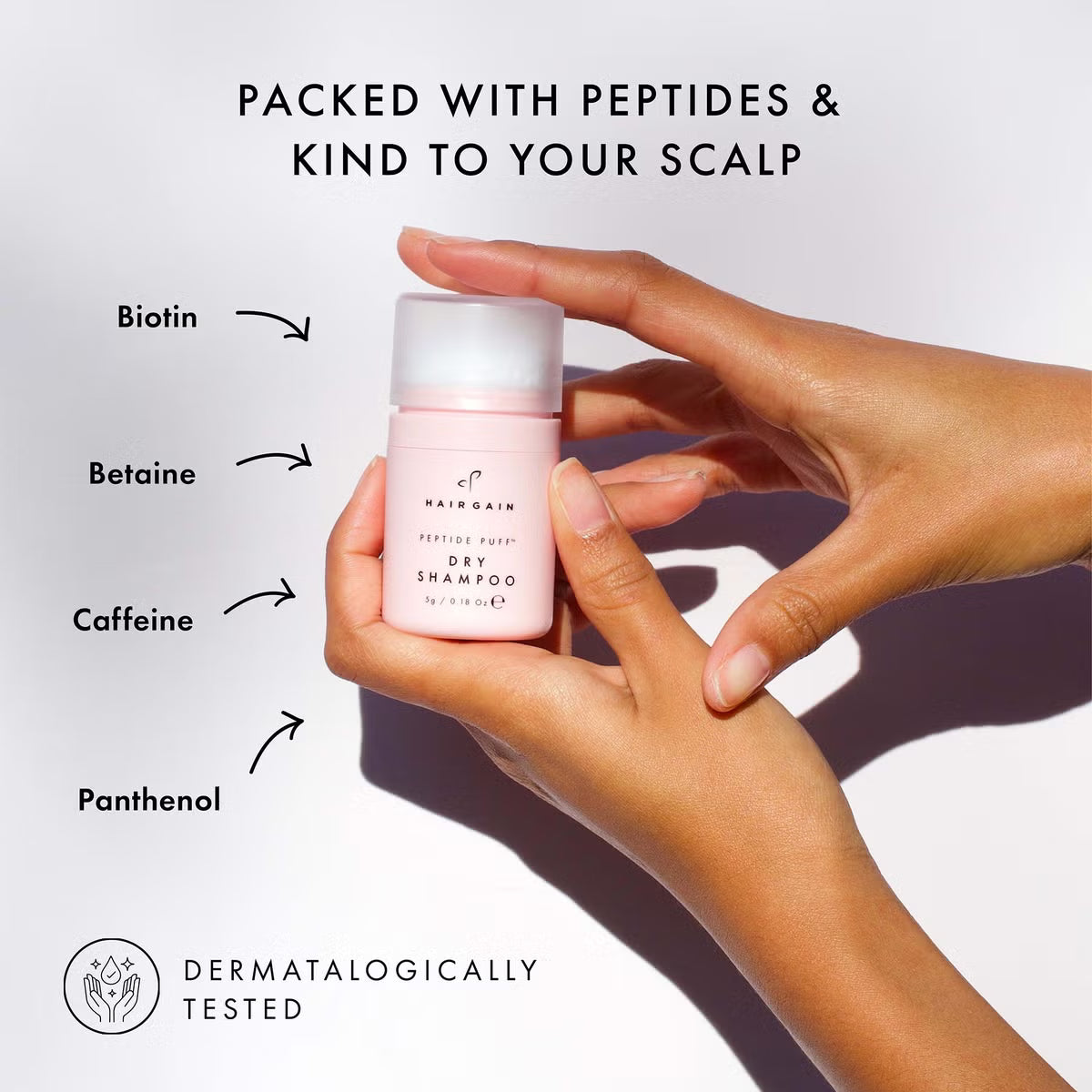 Peptide Puff Dry Shampoo