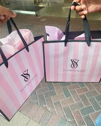 VS Paper Gift Bag new