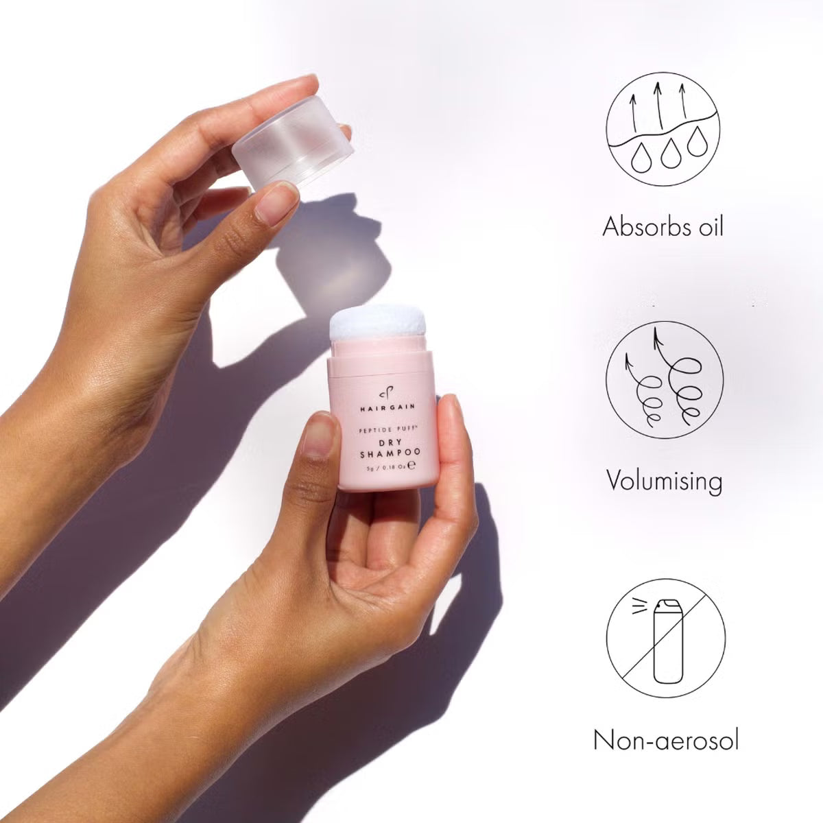 Peptide Puff Dry Shampoo