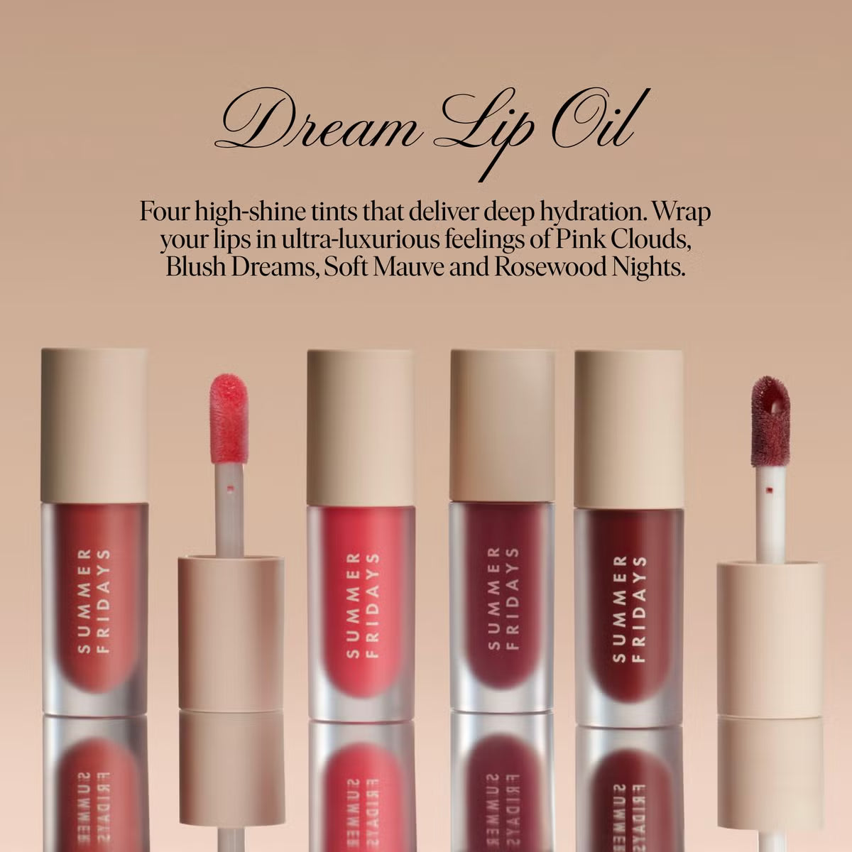 Dream Lip Oil Soft Mauve