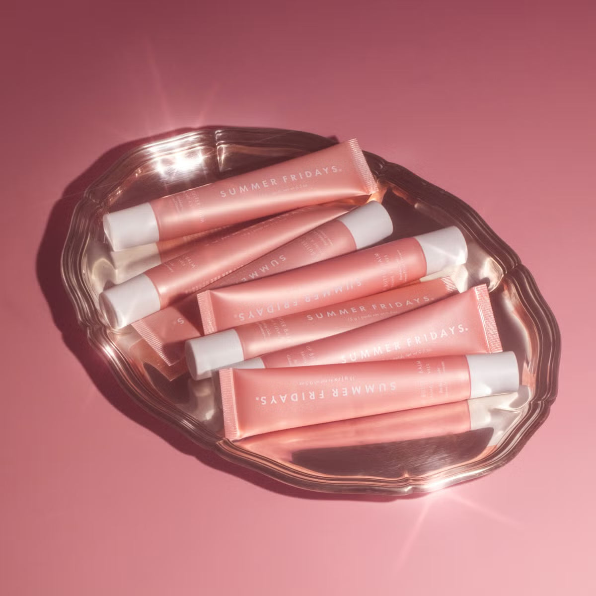 Lip Butter Balm Birthday Cake