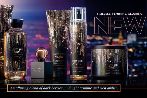 Into the Night Body Mist