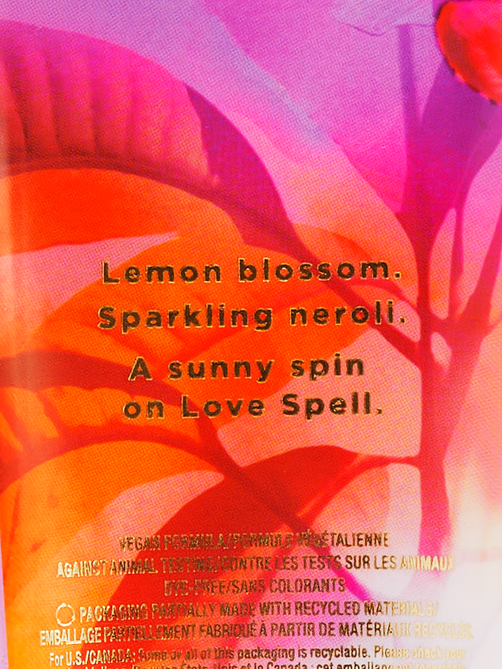 Love Spell Sol Lotion