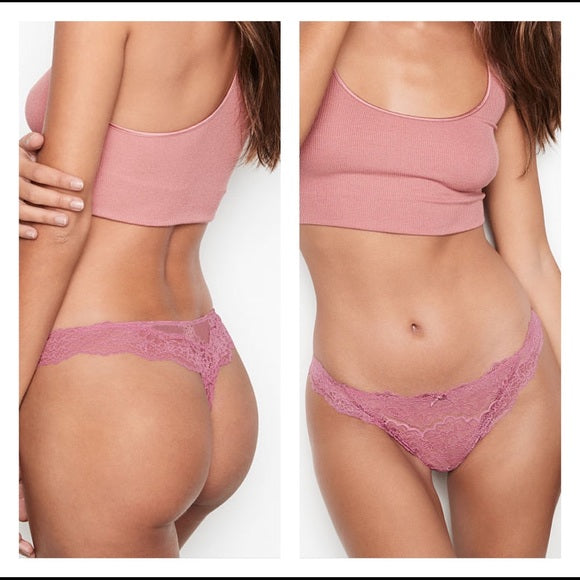 Dream Angels Shine Lace Thong
