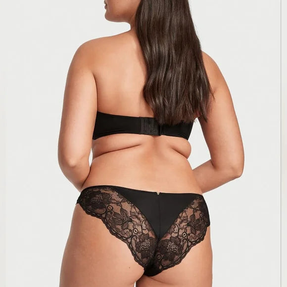 VERY SEXY Lace Trim Cheekini Panty
