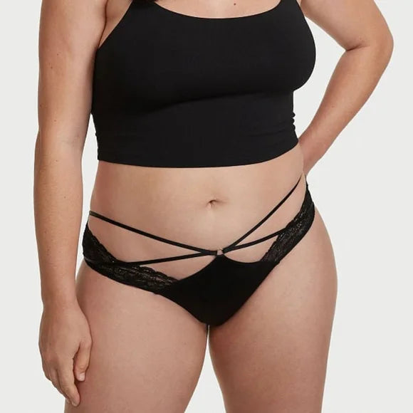 Very Sexy Strappy Lace Cheeky Panty