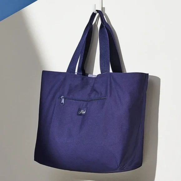 Reversible Canvas Tote Bag
