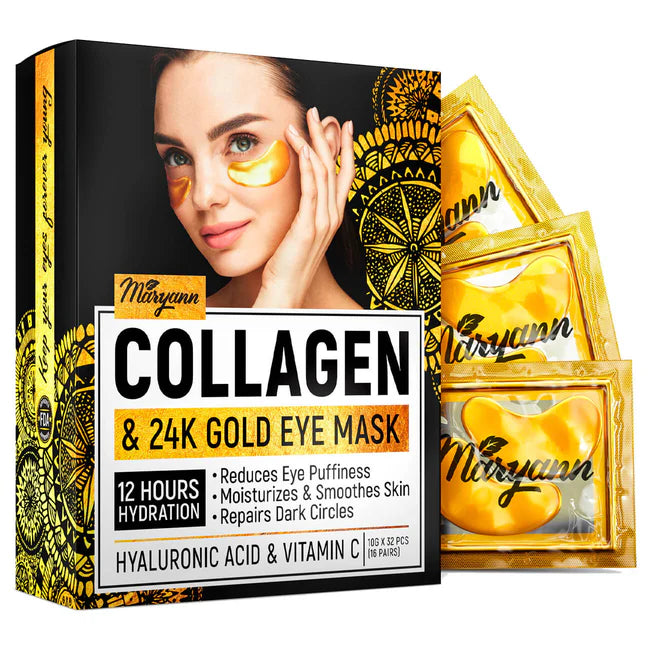 Collagen & 24K Gold Eye Mask