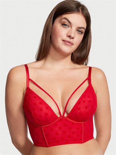 Kiss Quarter Cup Corset Top