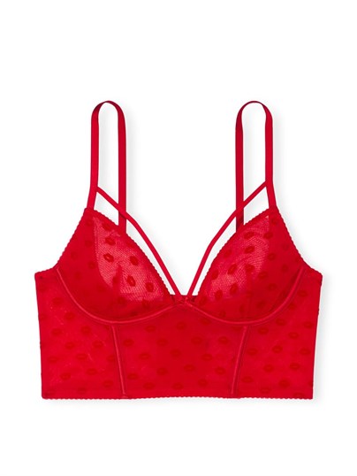 Kiss Quarter Cup Corset Top