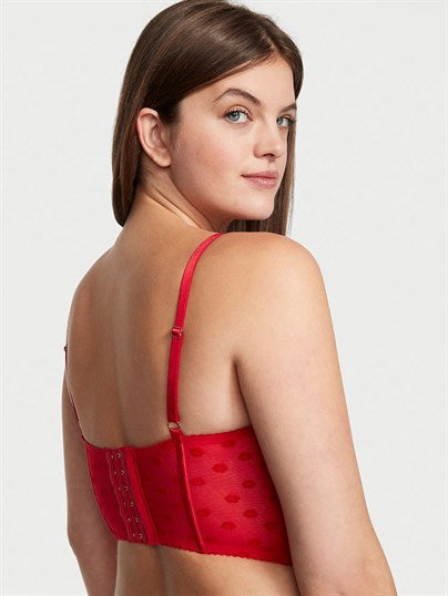 Kiss Quarter Cup Corset Top